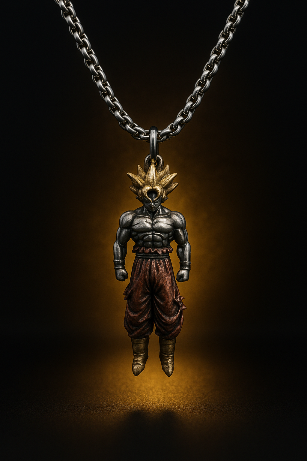 Collar Super Goku